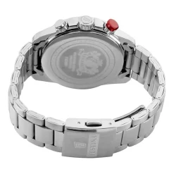 FESTINA Montre Junior Fond Noir cadran argenté fond noir bracelet acier argenté Outlet