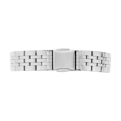 FESTINA Montre Mademoiselle Blanc cadran argenté fond blanc bracelet acier argenté New
