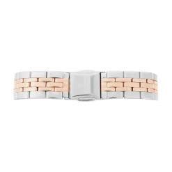 FESTINA Montre Mademoiselle Blanc cadran bicolore fond blanc bracelet acier argenté Sale