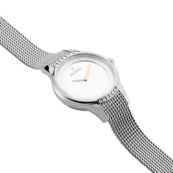 FESTINA Montre Mademoiselle Argent cadran argenté fond argenté bracelet acier argenté Best