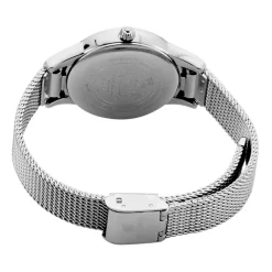 FESTINA Montre Mademoiselle Argent cadran argenté fond argenté bracelet acier argenté Best