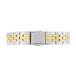 FESTINA Montre Mademoiselle Blanc cadran bicolore fond argenté bracelet acier bicolore Online