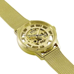 FESTINA Montre Squelette Doré cadran doré fond doré bracelet acier doré Best