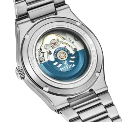 FESTINA SWISS MADE Montre Automatic 35 Bleu Sky Hot