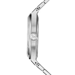 FESTINA SWISS MADE Montre 35 Bleu London cadran argenté fond bleu london bracelet acier argenté