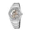 FESTINA SWISS MADE Montre Automatic Squelette 40 Argenté Hot
