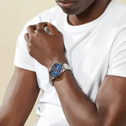 FESTINA Montre Timeless Chronograph Bleu Outlet