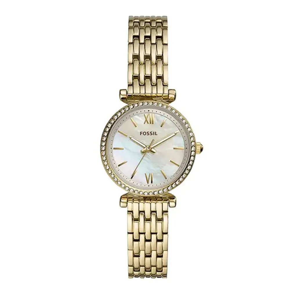 FOSSIL Montre Carlie Mini Nacre Clearance