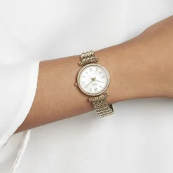 FOSSIL Montre Carlie Mini Nacre Clearance