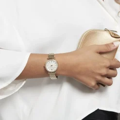 FOSSIL Montre Carlie Mini Nacre Clearance