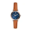 FOSSIL Montre Carlie Mini Bleu Sale