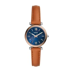 FOSSIL Montre Carlie Mini Bleu Sale