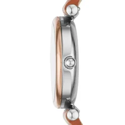 FOSSIL Montre Carlie Mini Bleu Sale