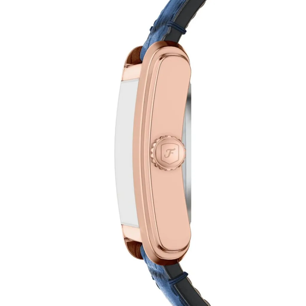 FOSSIL Montre Carraway Automatic Argenté Discount