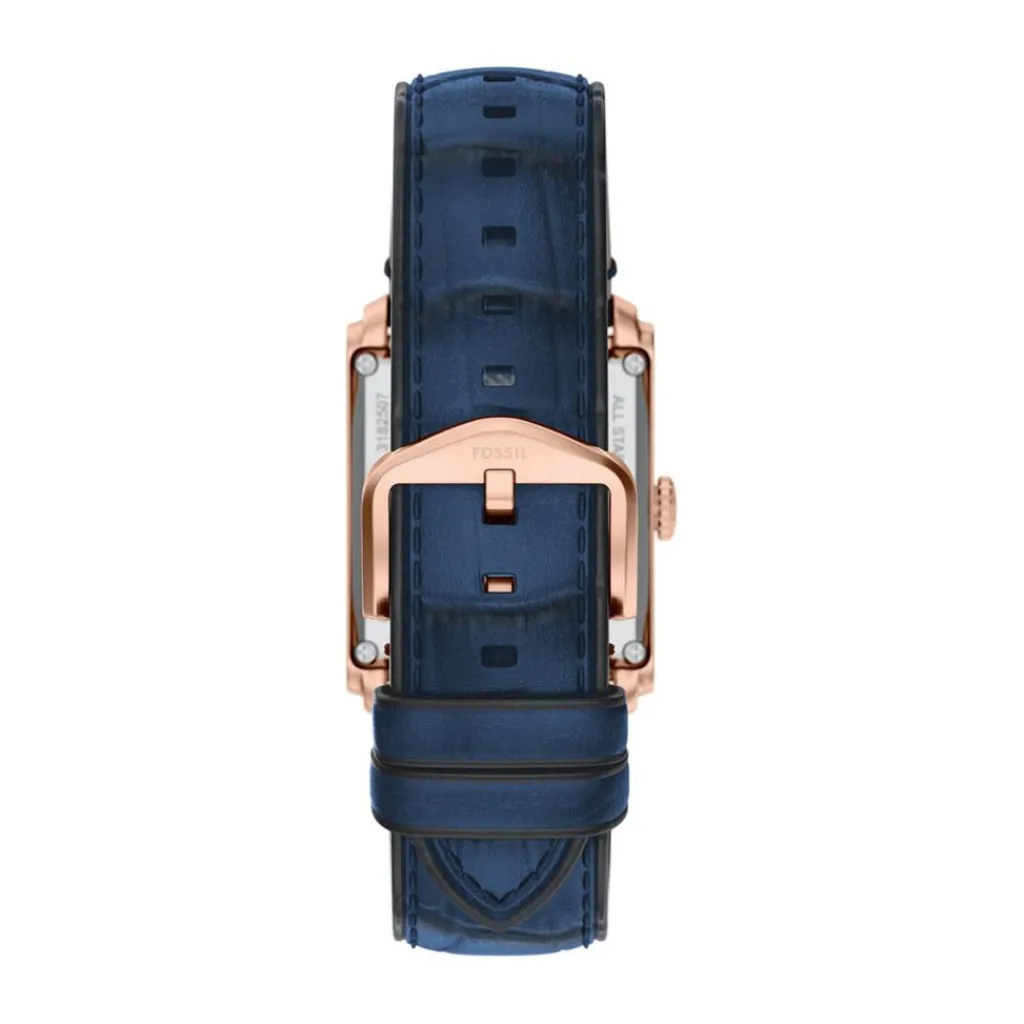 FOSSIL Montre Carraway Automatic Argenté Discount