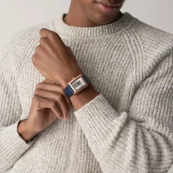 FOSSIL Montre Carraway Automatic Argenté Discount