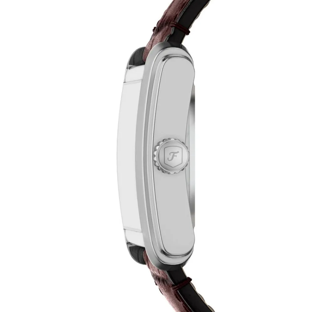 FOSSIL Montre Carraway Automatic Bleu Discount