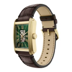 FOSSIL Montre Carraway Automatic Vert Sale