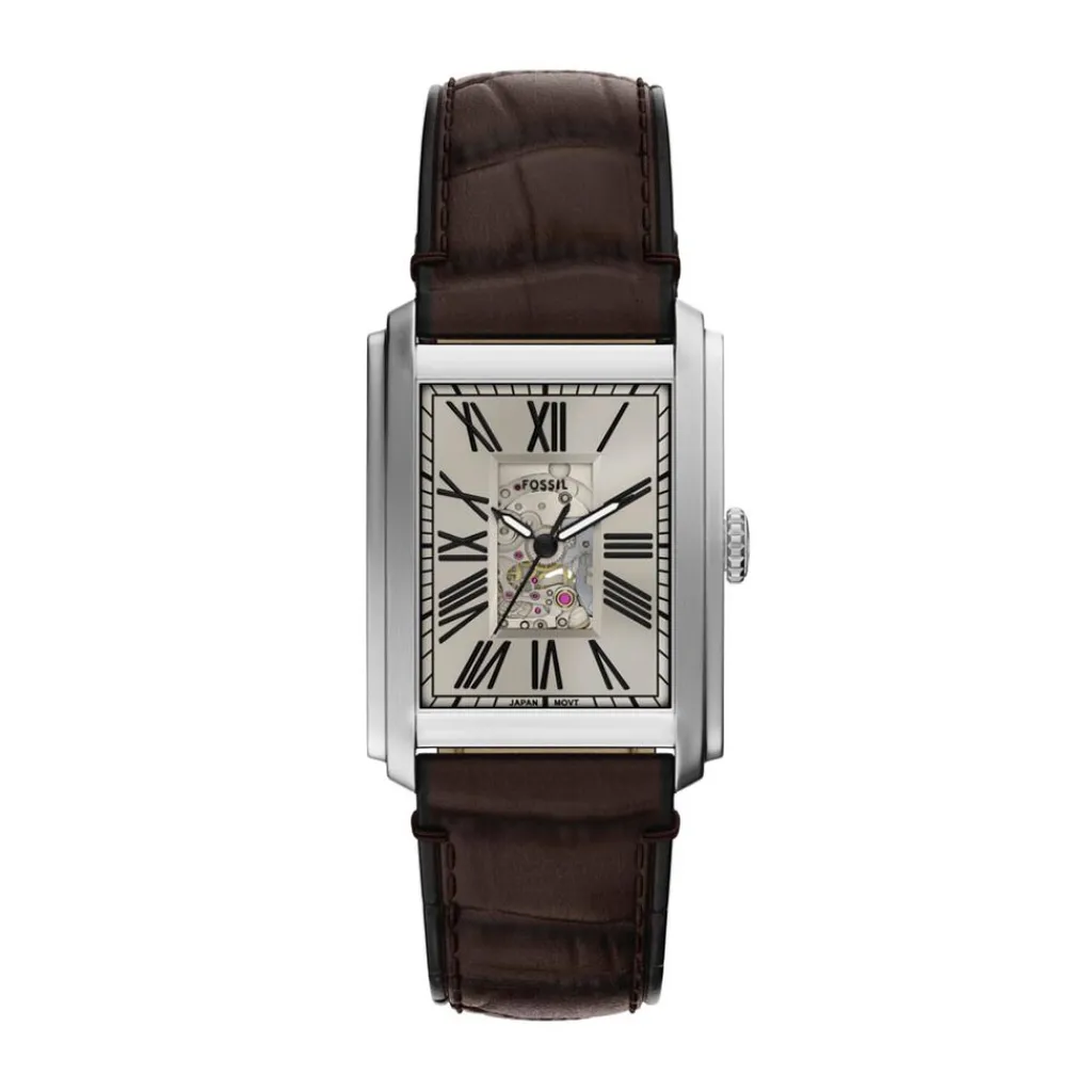 FOSSIL Montre Carraway Automatic Beige
