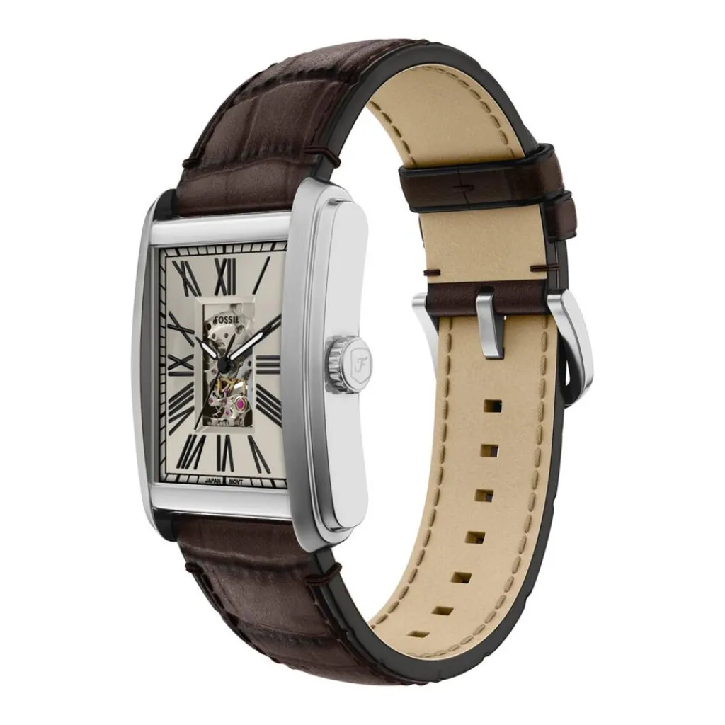 FOSSIL Montre Carraway Automatic Beige