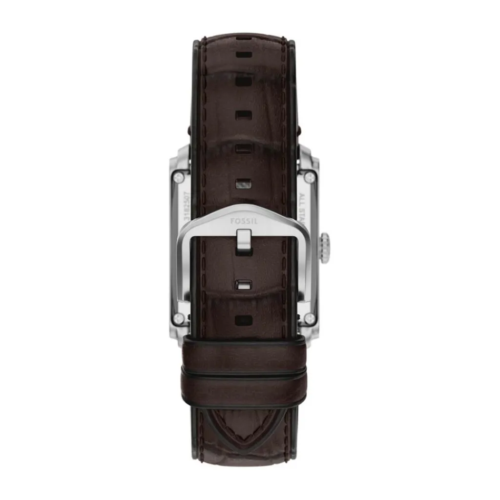 FOSSIL Montre Carraway Automatic Beige