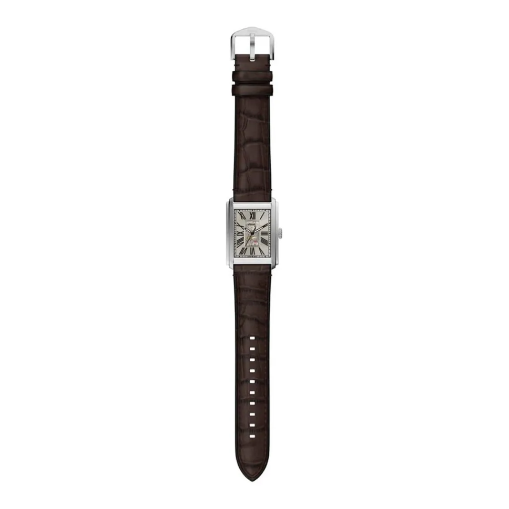 FOSSIL Montre Carraway Automatic Beige