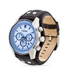 FOSSIL Montre Coachman Bleu Sale