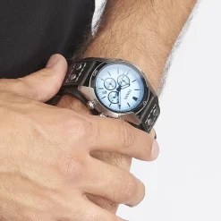 FOSSIL Montre Coachman Bleu Sale