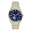 FOSSIL Montre Everett Automatic Bleu New