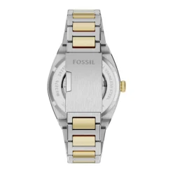 FOSSIL Montre Everett Automatic Bleu New