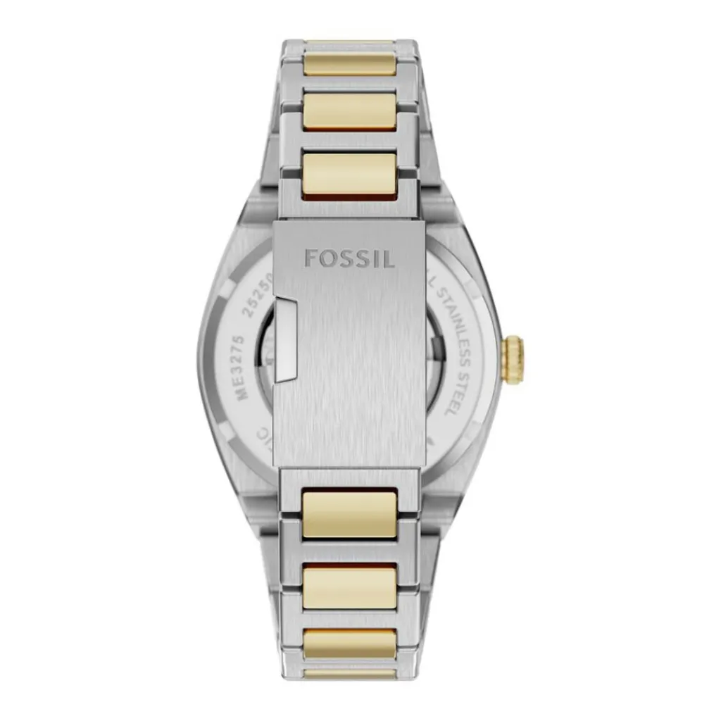 FOSSIL Montre Everett Automatic Bleu New