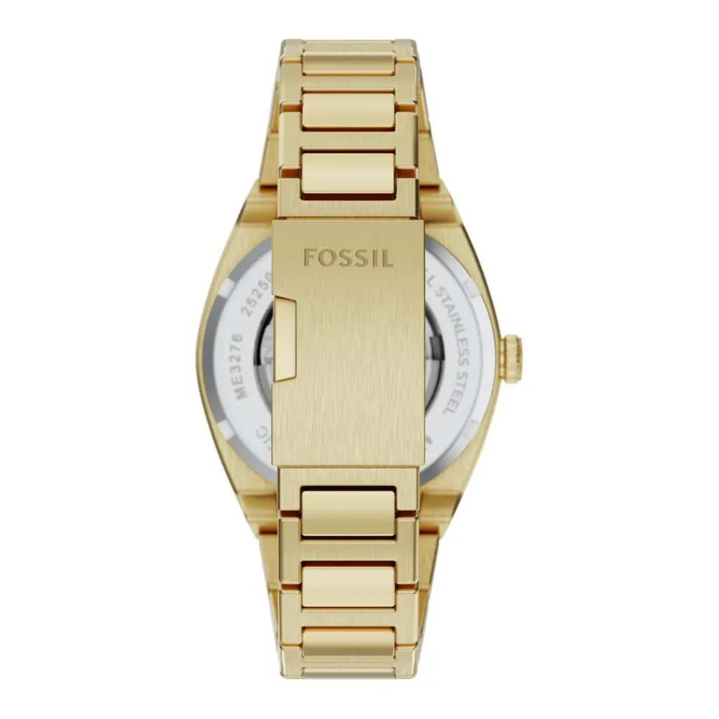 FOSSIL Montre Everett Automatic Vert Sale