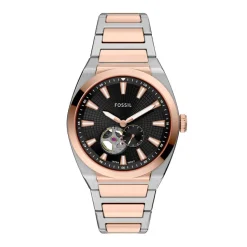 FOSSIL Montre Everett Automatic Noir New