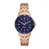 FOSSIL Montre Fb 01- Bleu Best