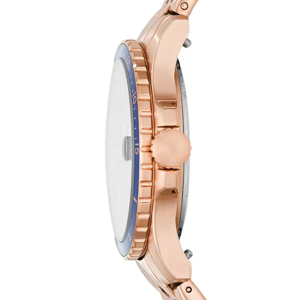 FOSSIL Montre Fb 01- Bleu Best