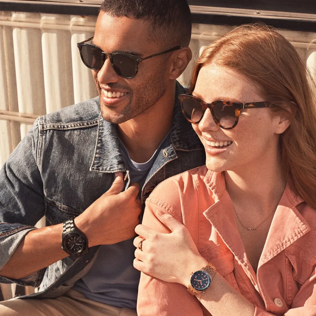 FOSSIL Montre Fb 01- Bleu Best