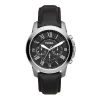FOSSIL Montre Grant Noir Sale