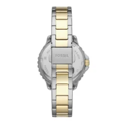 FOSSIL Montre   Izzy Multifunction Argenté New