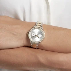 FOSSIL Montre   Izzy Multifunction Argenté New