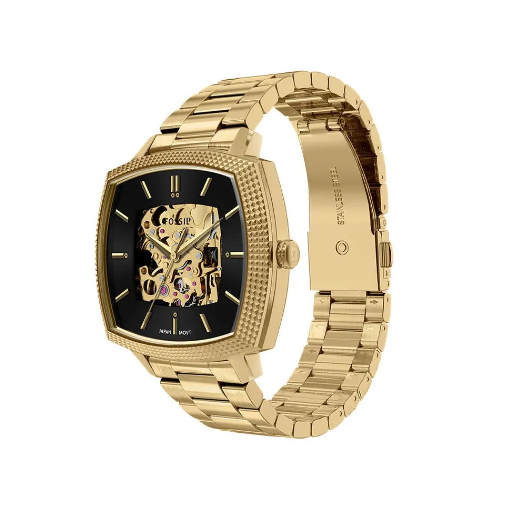 FOSSIL Montre Machine Luxe Noir Clearance