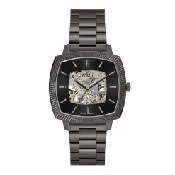 FOSSIL Montre Machine Luxe Noir Hot