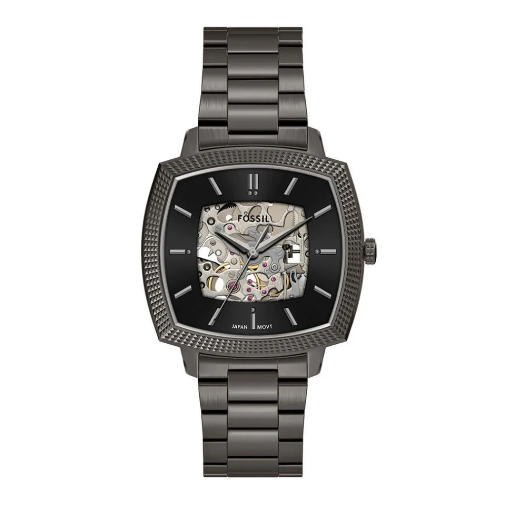 FOSSIL Montre Machine Luxe Noir Hot