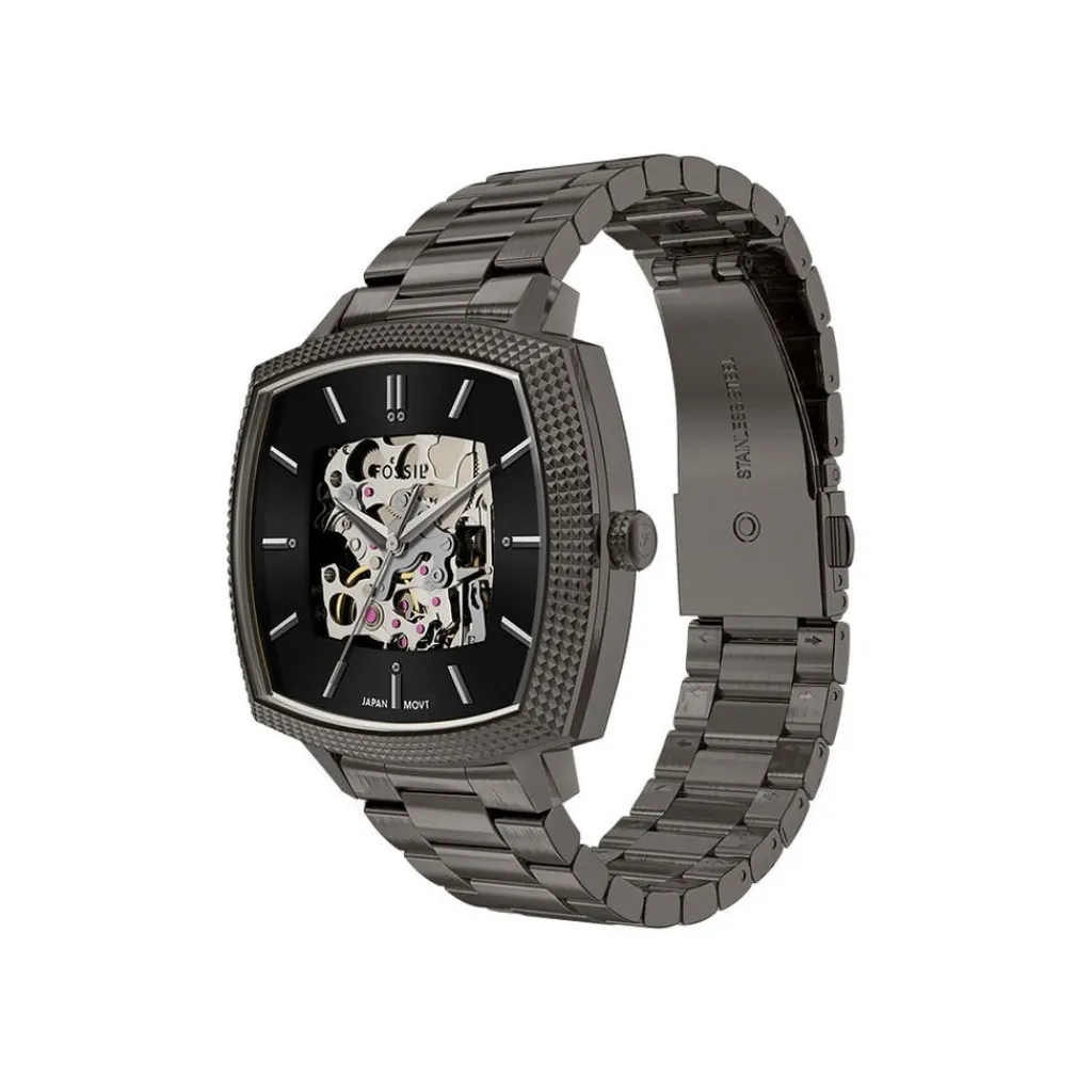 FOSSIL Montre Machine Luxe Noir Hot