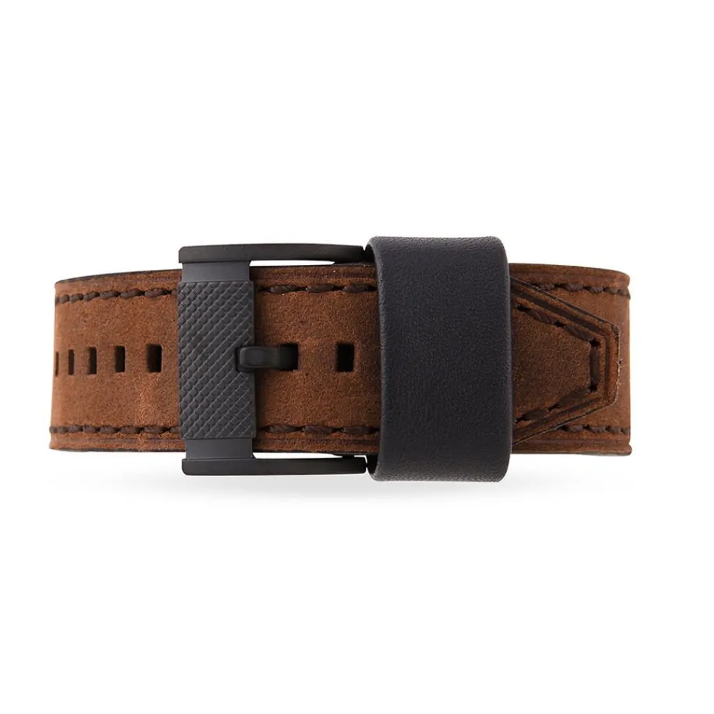 FOSSIL Montre Machine Marron Outlet