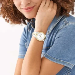 FOSSIL Montre Scarlette Argenté Hot