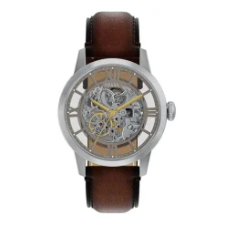 FOSSIL Montre Townsman Argenté New