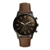 FOSSIL Montre Townsman Chrono Noir Hot