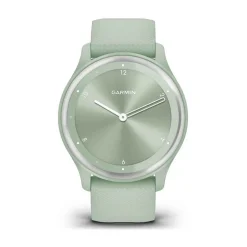 GARMIN Montre Vivomove Sport Vert cadran vert fond vert bracelet silicone vert Online