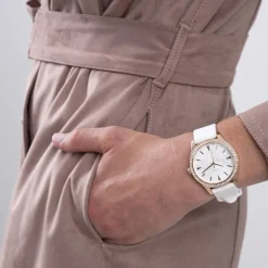 GUESS Montre Anna Blanc Clearance