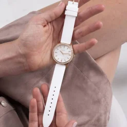 GUESS Montre Anna Blanc Clearance